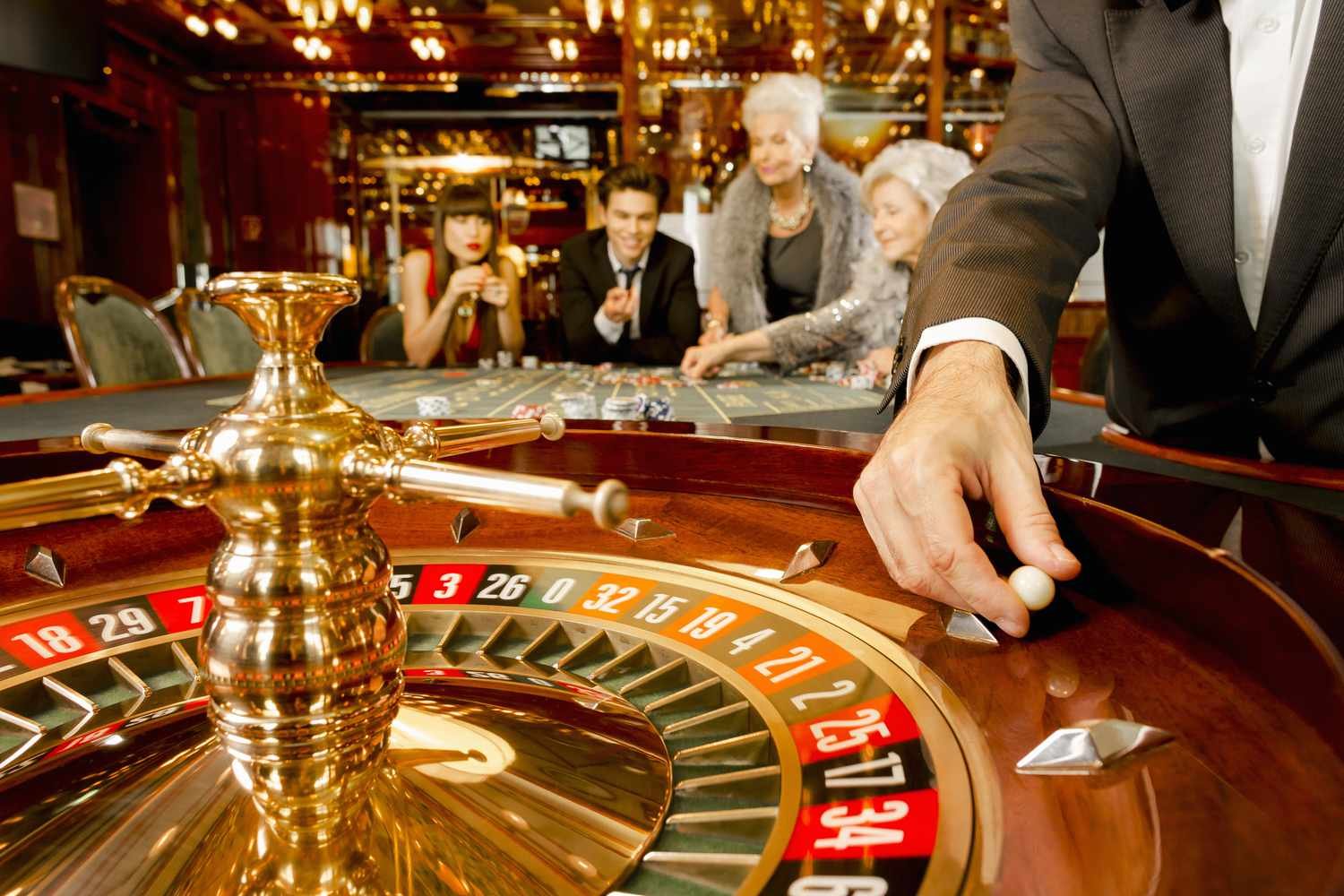 Live Roulette Myanmar ကာစီနို